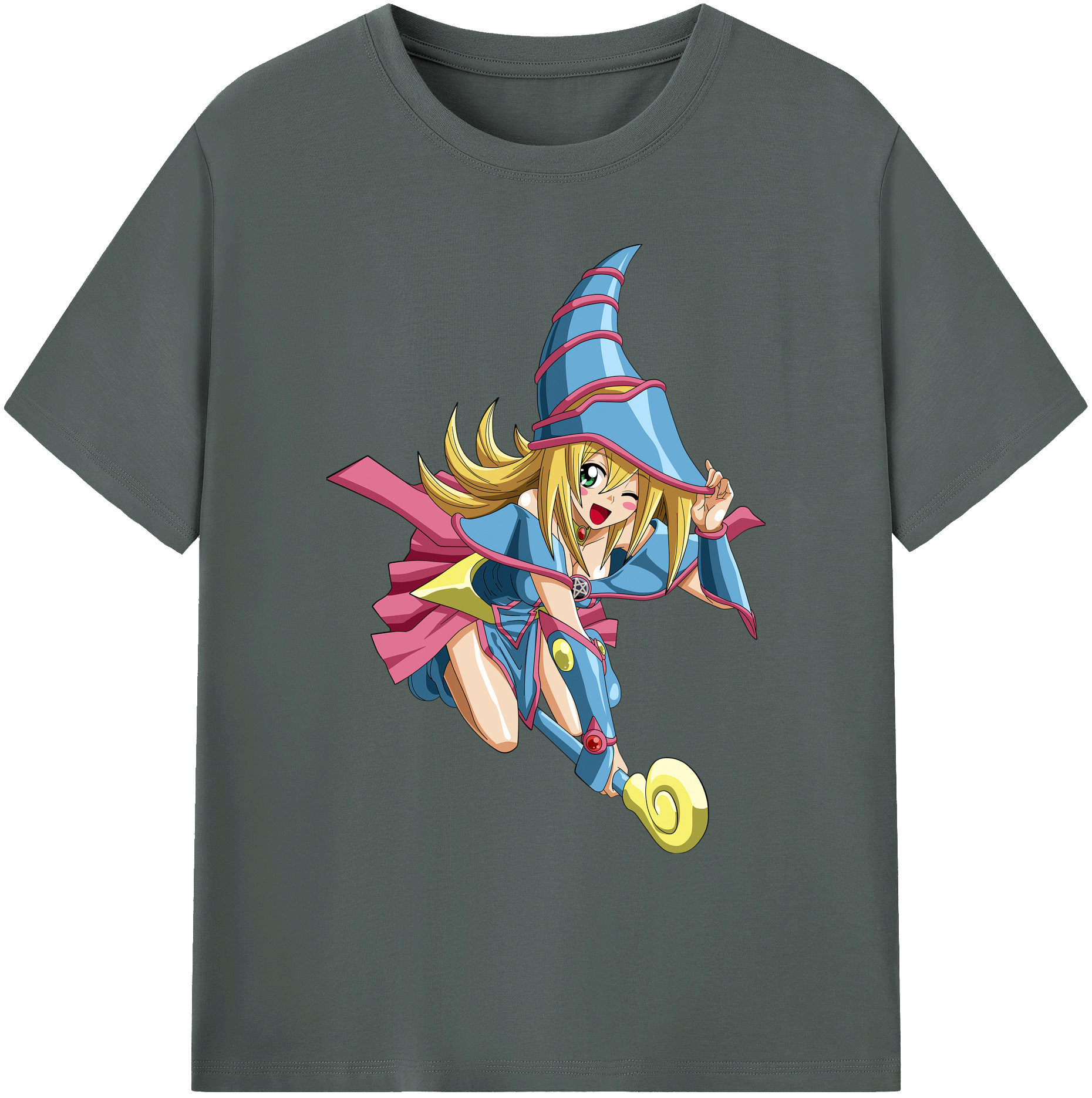 遊☆戯☆王 Yu-Gi-Oh! 綿100％ メンズ半袖Tシャツ｜肌触りやわらか＆通気性